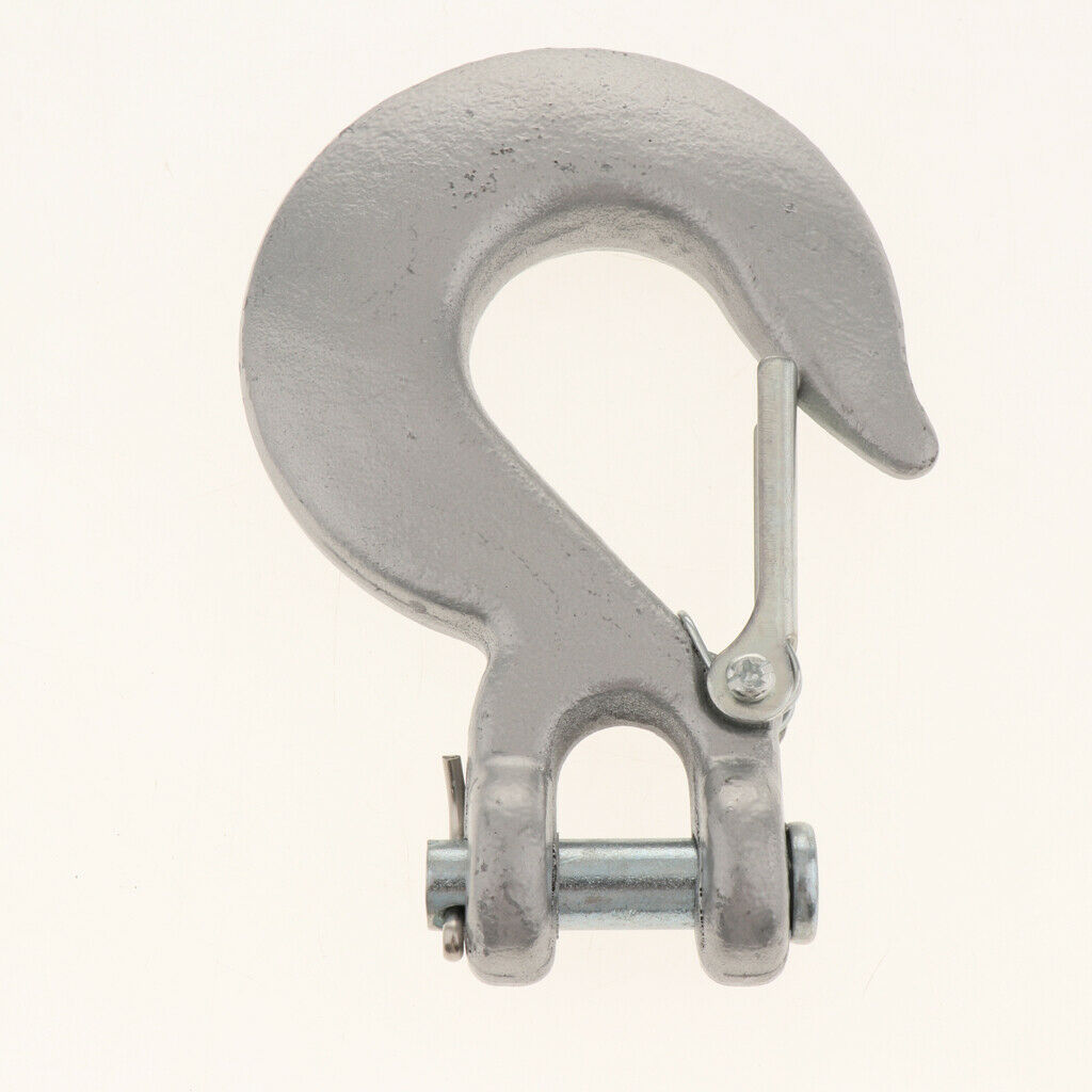 Half-Linked Winch Hook /Latch for ATV UTV Winches 3000Lbs 6000Lbs 12000Lbs