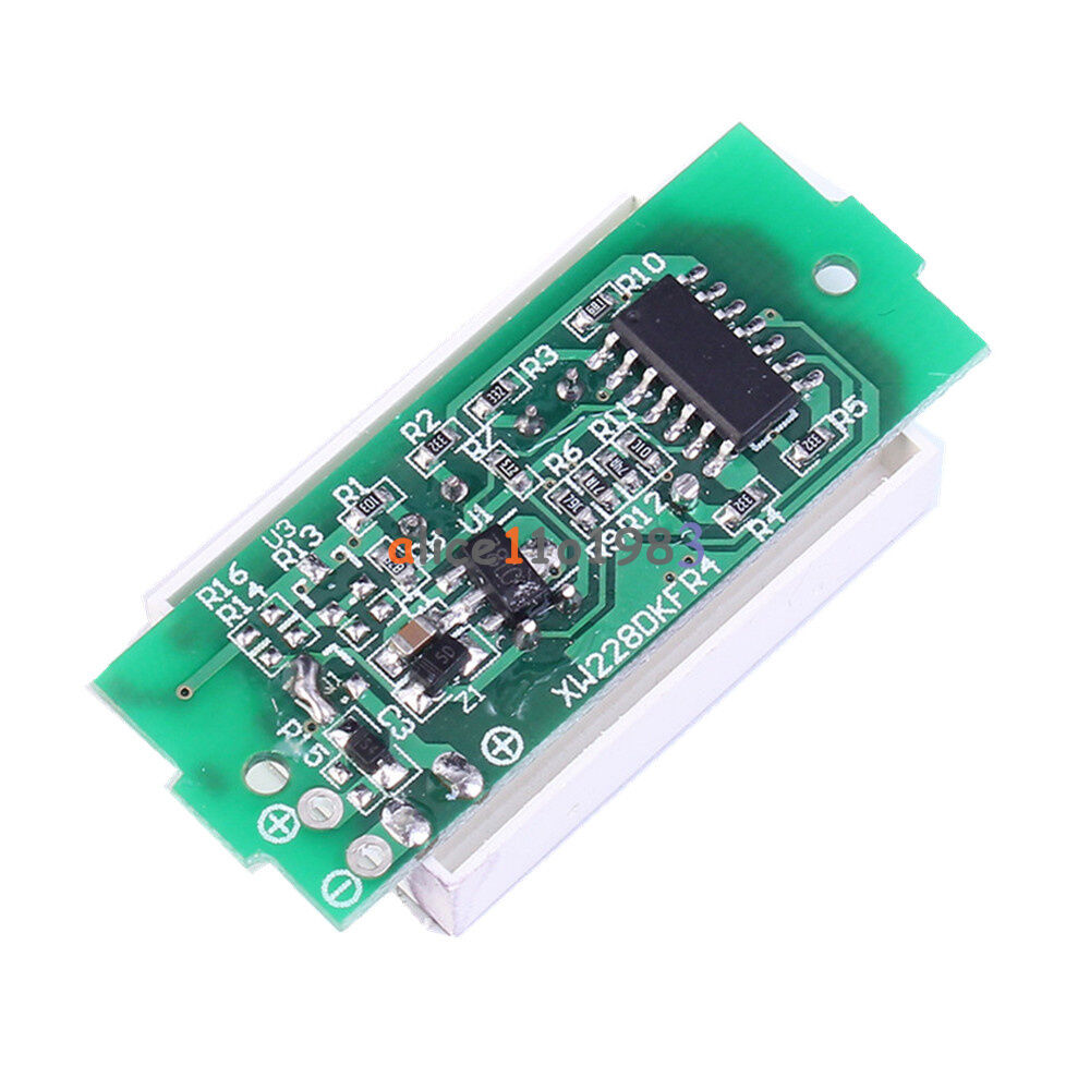 2S Lithium Battery Capacity Indicator Module 8.4V Blue Display Power Tester