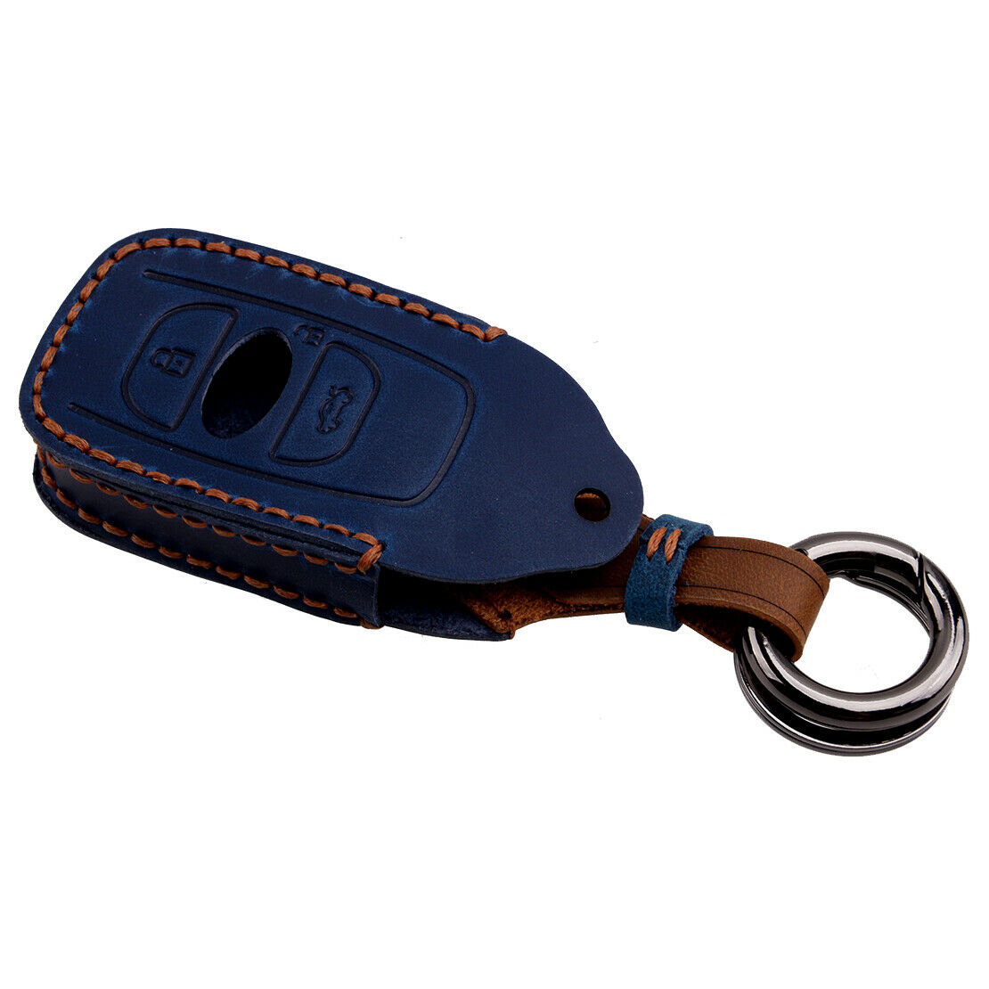 Key Case Fob Shell Fit For Subaru BRZ Forester Impreza STI WRX XV Outback New