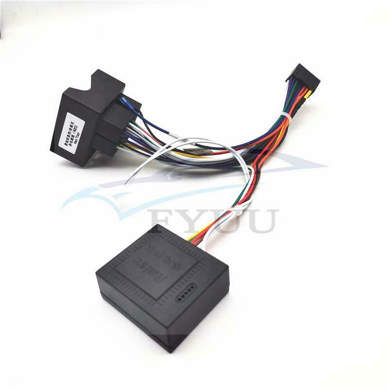 16Pin Android Wiring Harness Connector Adaptor Car Stereo Radio For Mondeo Focus