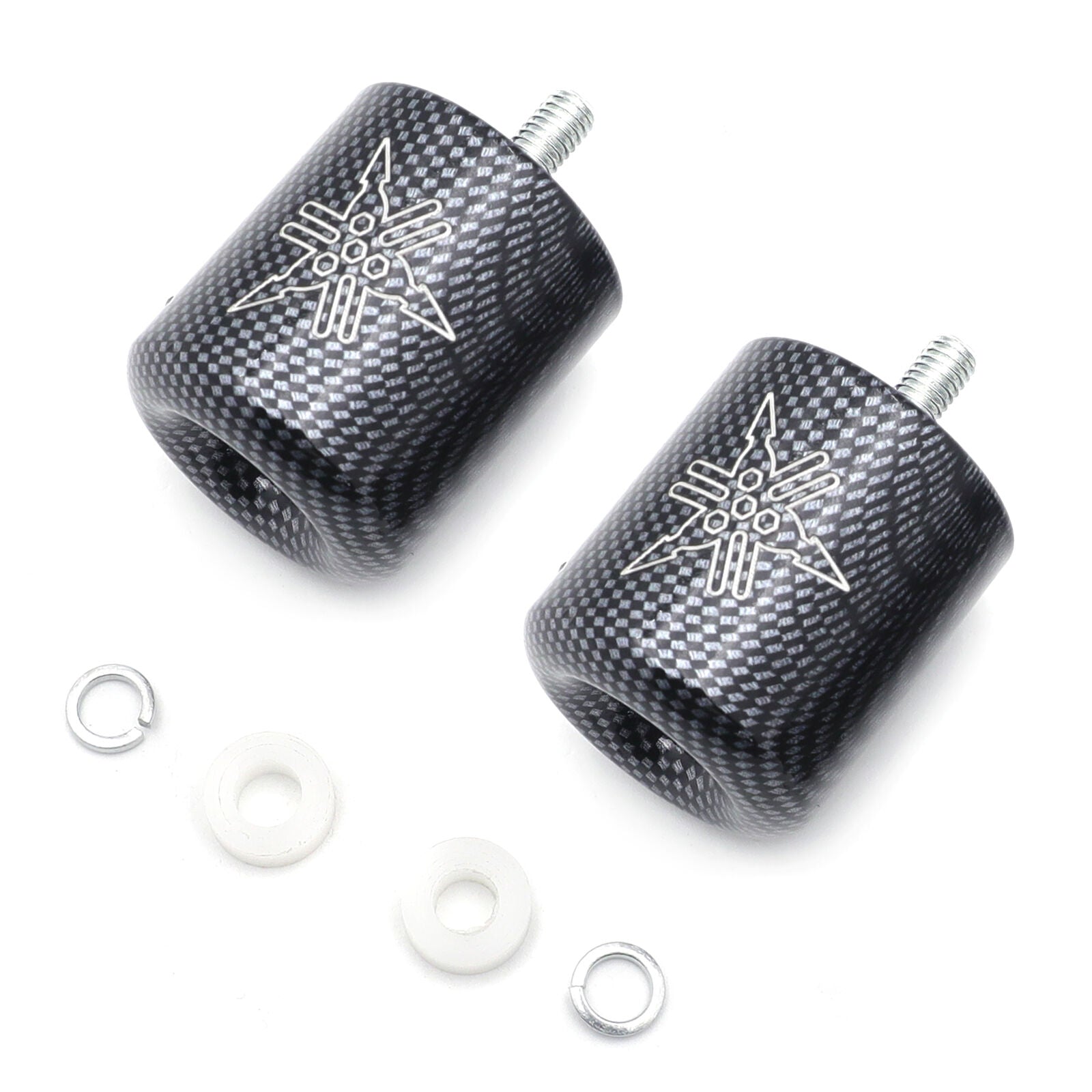 Hand Bar Ends For Yamaha YZF R6 2006-2012 YZF R1 1998-2012 FJR-1300 2003-2010 CN