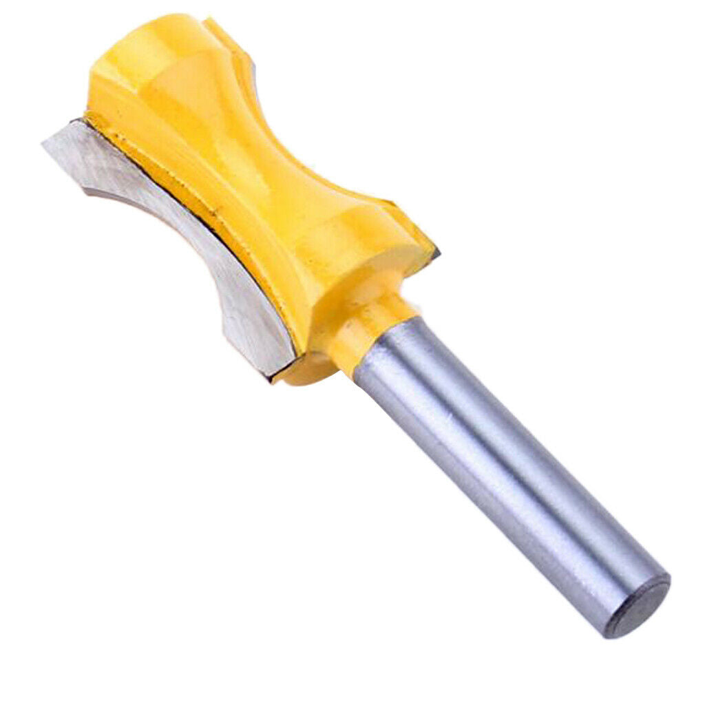 1pc 8mm 13/16in Shank Alloy Woodworking Router Bit Milling Cutter Router Bit