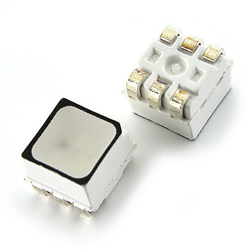 [50pcs] 5050RGB LED Diode RGB 5.4x5.0x1.5 mm SMD