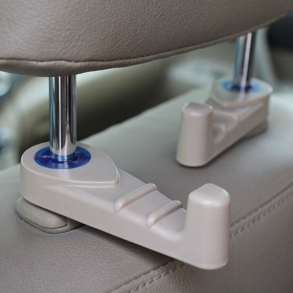 2Pcs Universal Portable Car Auto Seat Hanger Purse Bag Organizer Holder Ho.l8