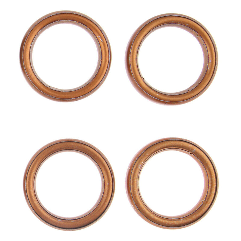 7/8" Exhaust Muffler Pipe Gasket Rings For 49 50 110cc Gy6 Moped Scooter ATV