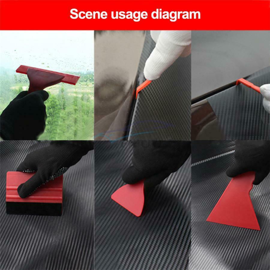 21PCS /Set Car Vinyl Packaging Tool Car Window Tinting Film Magnetic Scraper