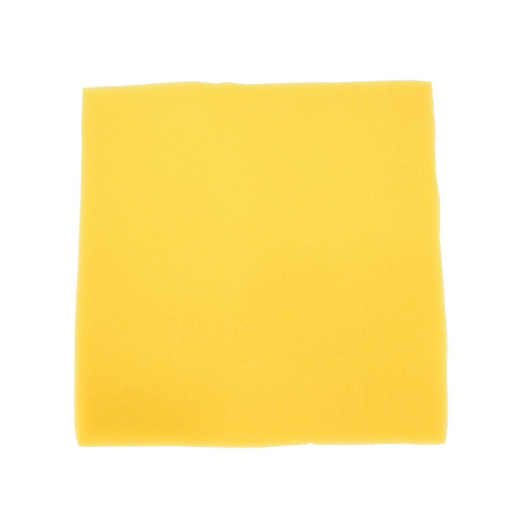 1x 50x50cm Yellow Biochemical Cotton Filter Foam Sponge Aquarium Fish Tank.l8