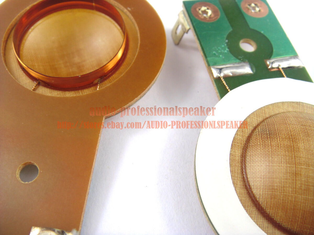 2pcs Diaphragm Yamaha JAY 68625, JAY 31100 Metal Horn HF Tweeter 8 Ohm