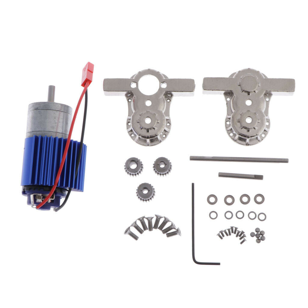 1/16Scale RC Car Transfer Case 370 Motor RC Car DIY
