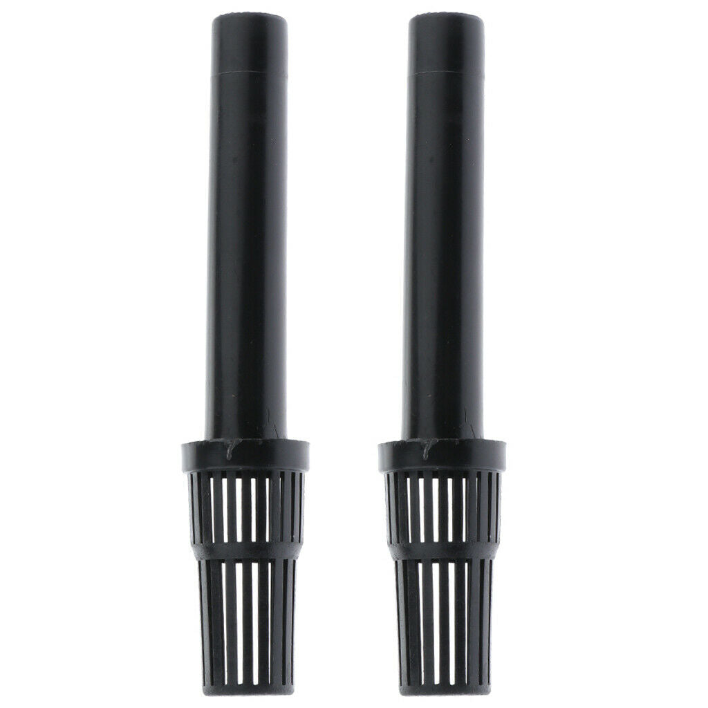 Set of 2 Plastic Aquarium Submersible Pump Accessories Dia.1.8cm Easy to Use