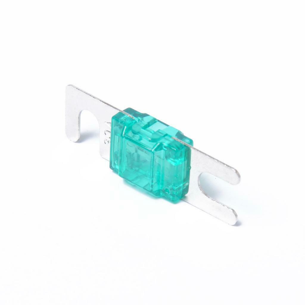 10pcs 80A+30A High Quality Nickel Plated Car Audio Mini ANL Type Blade Fuse