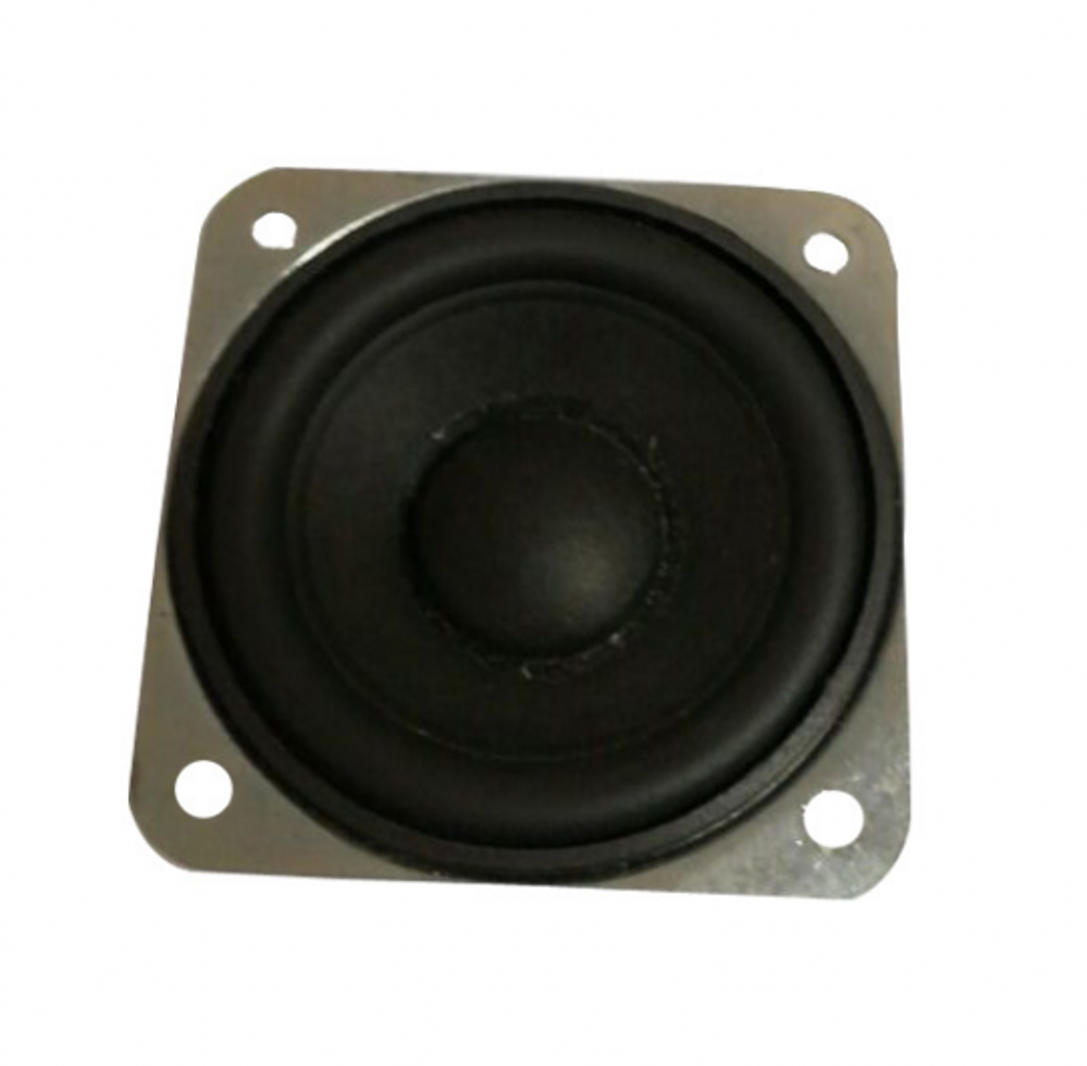 2pcs 50mm 4Ω 3W Full frequency Speaker loudspeaker Square HiFi audio part 90db