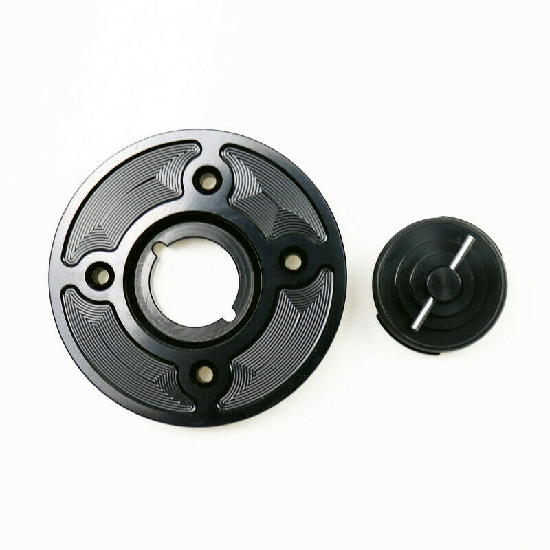 Motorcycle Black Gas Tank Fuel Tank Cap For Kawasaki Z900 Z650 Z400 Ninja 400 EX