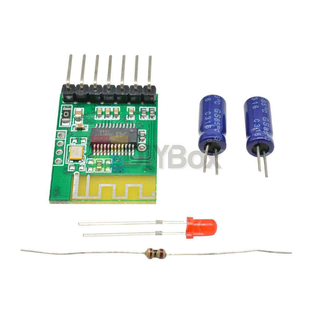 3.7V Bluetooth 4.0 Audio Receiver Template Stereo Power Amplifier Module