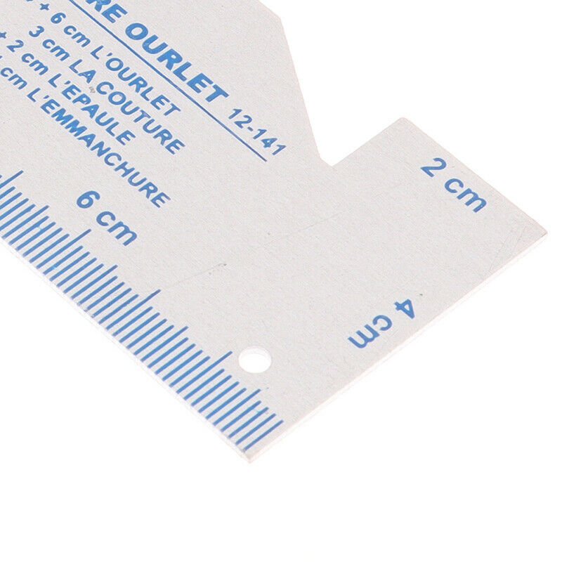 1PC DIY Sewing Patchwork Ruler Quilting Grid Cutting Sewing Tailor Access.l8