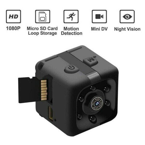 4x Mini DVR Camera Full HD Car   Cam 120° IR Night Vision Video Recorder