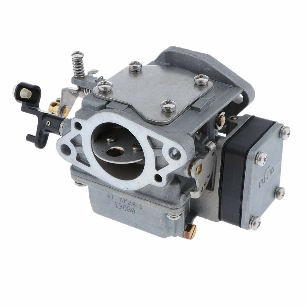 Carburetor Assy 63V-14301-10 For Yamaha 9.9HP 15HP 2-stroke Outboard Motor