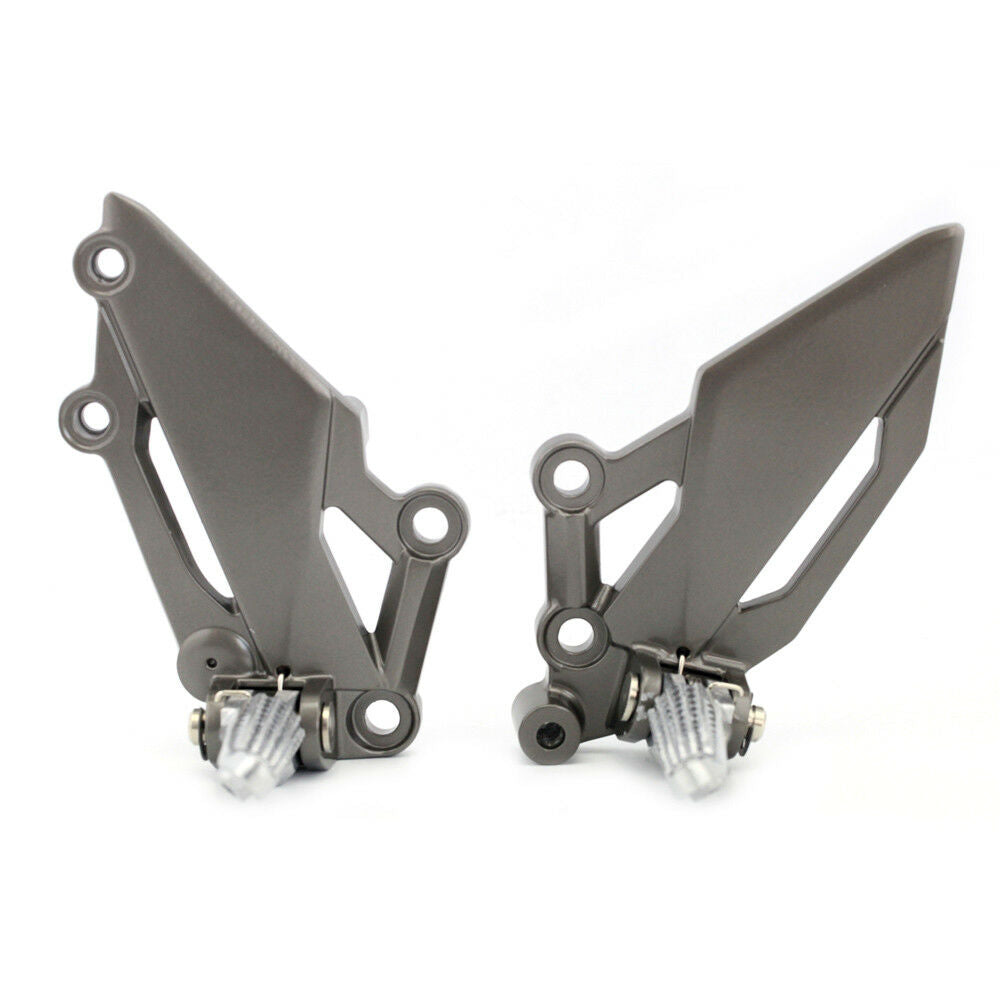 For Kawasaki EX250R/EX300 Ninja 300 Z250 Z300 Left Right Foot Peg Pedal Bracket
