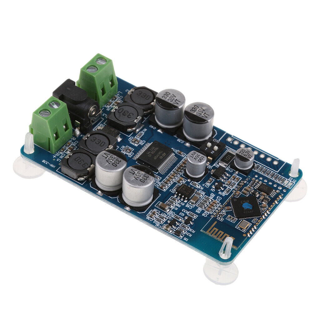 TDA7492P 2x25W Wireless Bluetooth CSR4.0 Audio Receiver Amplifier Board