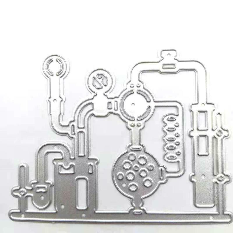 Die Cuts Template Test Cube Die Sencils School Creative Decoration Ornaments