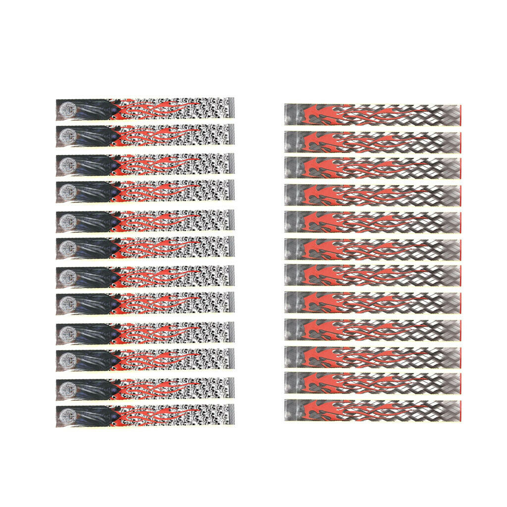 24 Pieces Hunting Targeting Arrow Adhesive Stickers Wraps 27 x 3cm