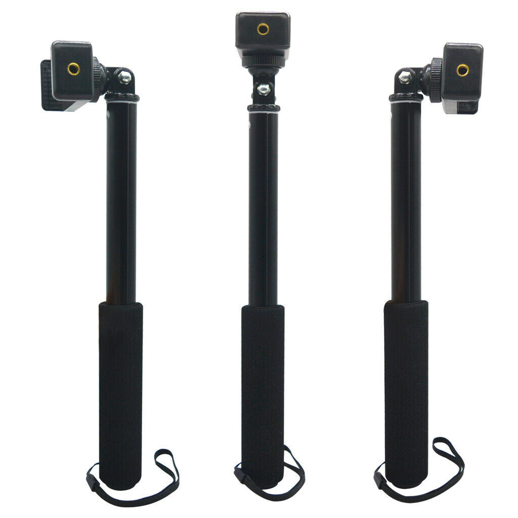 Selfie Stick Adjustable Telescopic Extendable Monopod Pole for Gopro Camera