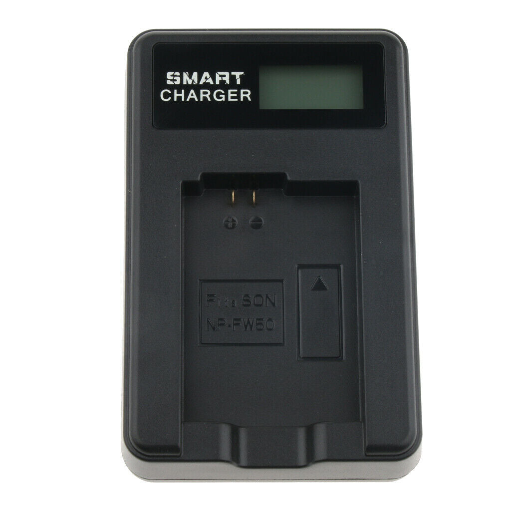 Battery Charger NP-FW50 for Sony NEX-3 NEX-3N NEX-5 NEX-5N NEX-6 NEX-7 NEXF3