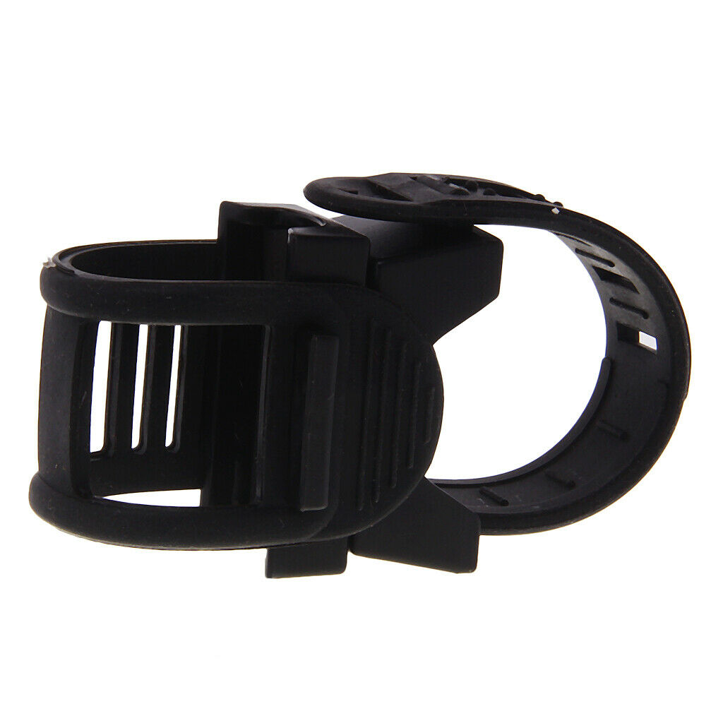Bike LED Flashlight Cage Holder+ Bike Handlebar Water