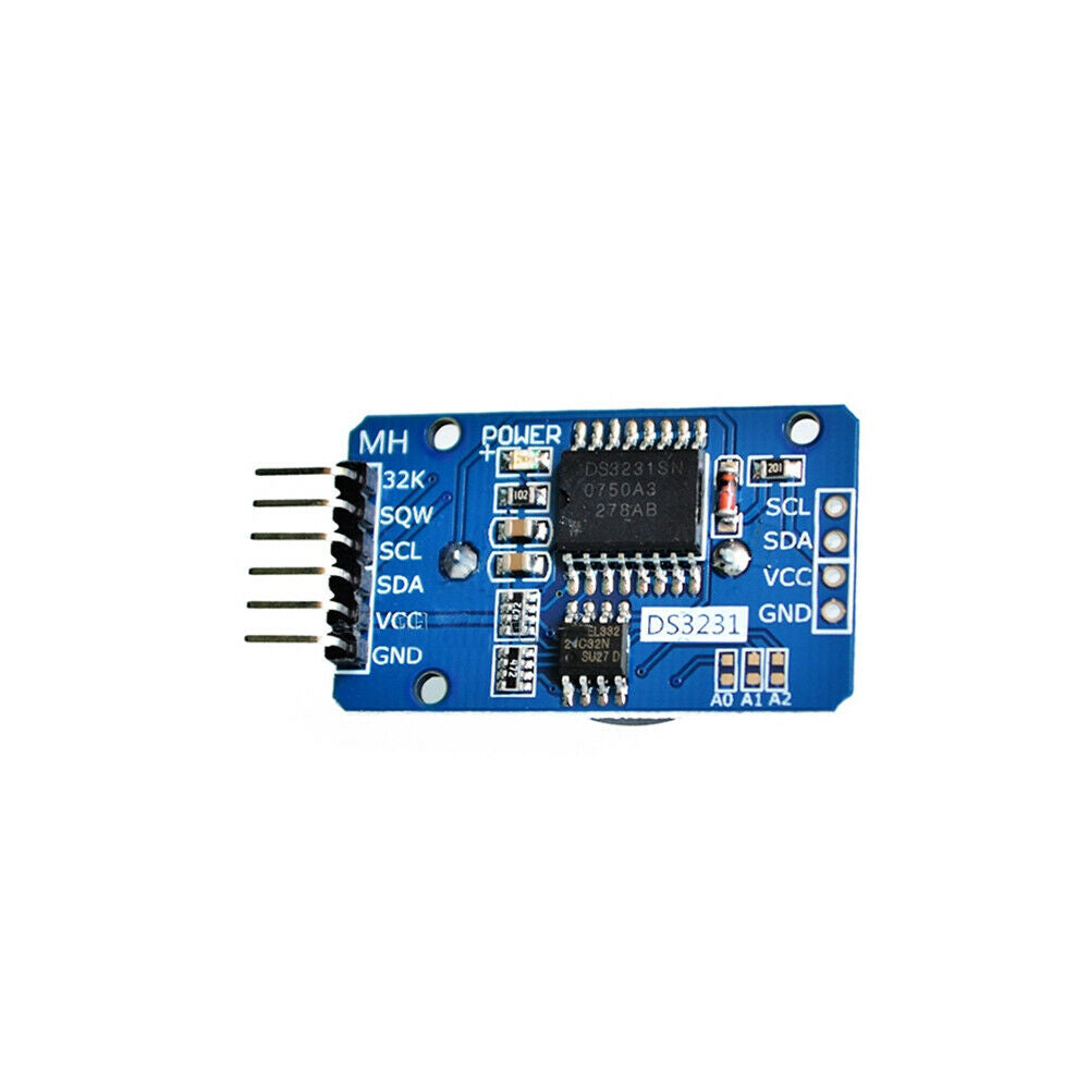 DS3231 AT24C32 IIC Precision RTC Real Time Clock Memory Module For Arduino