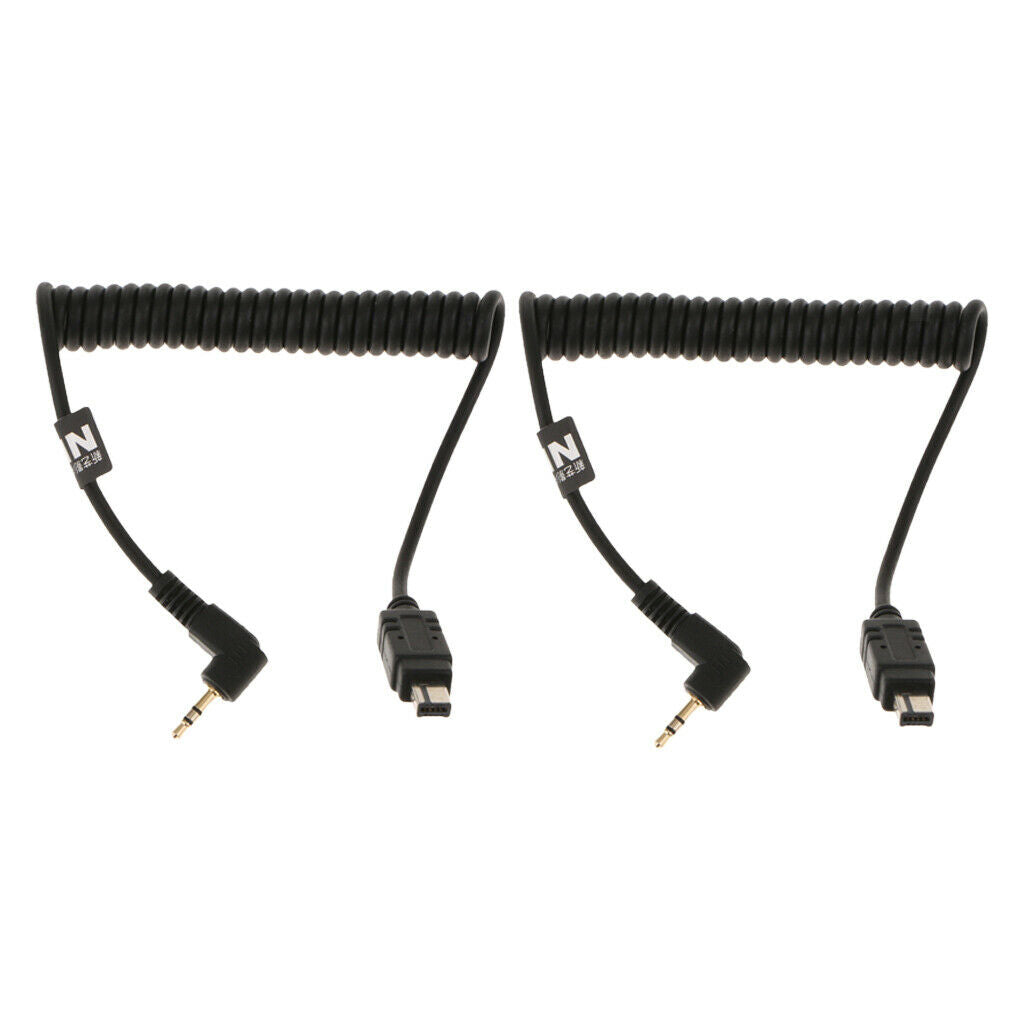 2Pack Shutter Release Cable for Nikon D7100 D7200 D90 D750 D600 D5200 D3300