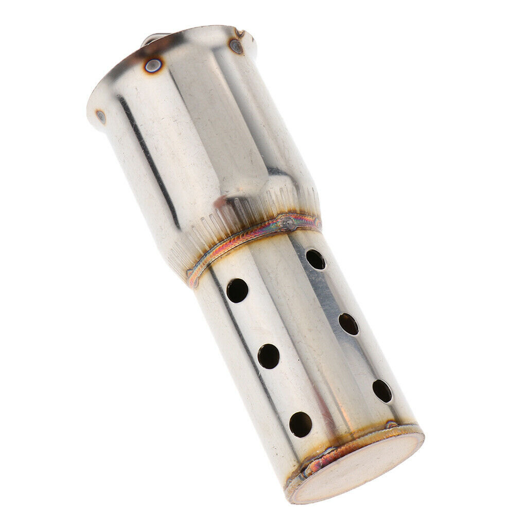 2'' 51mm Exhaust Muffler Pipe Motorcycle Exhaust Baffle DB Killer Silencer
