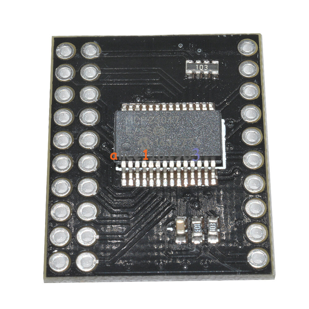 MCP23017 Bidirectional 16-Bit I/O Expander with I2C IIC Serial Interface Module