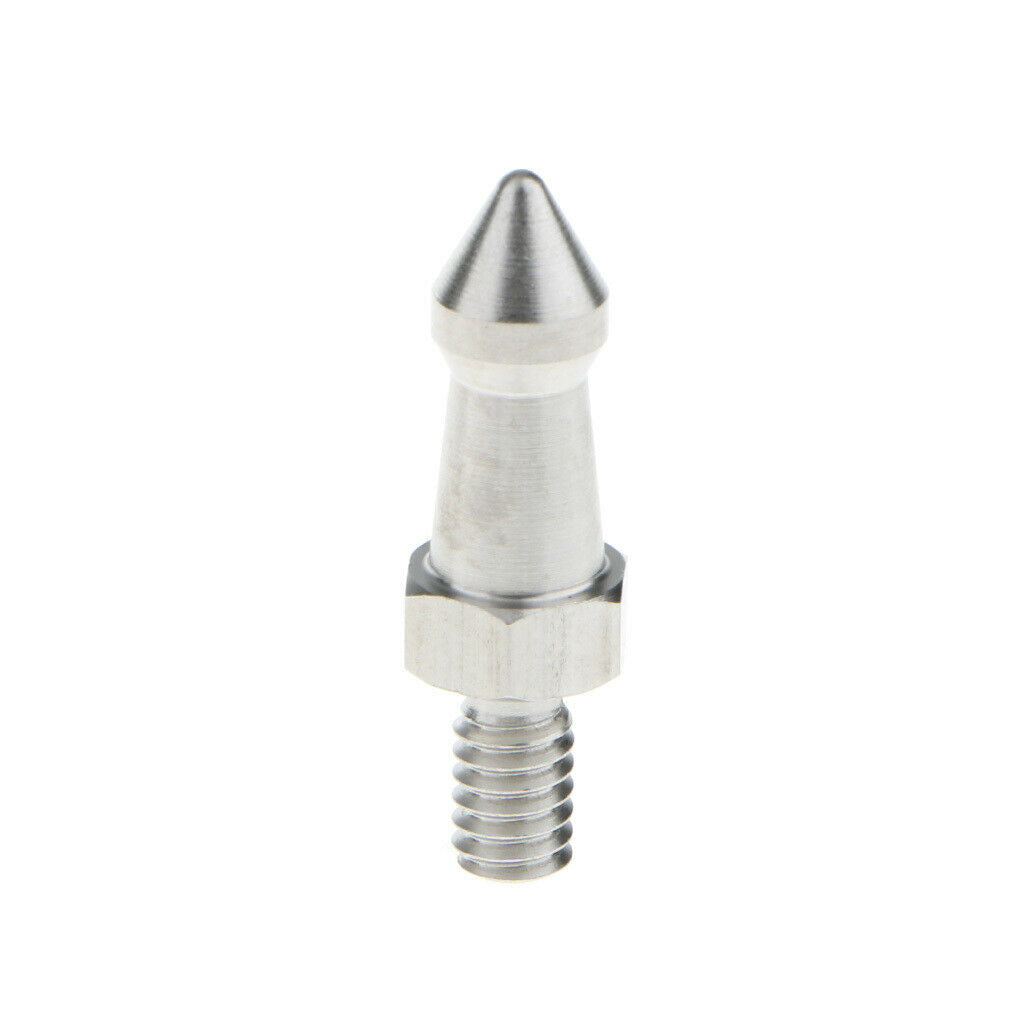 Replacement Tripod Monopod Foot Spike with 1/4'' Thread 4cm Long for Benro
