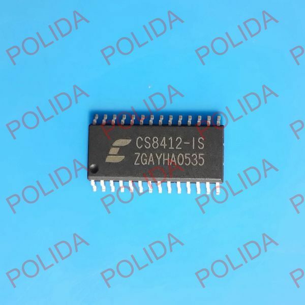 1PCS AUDIO INTERFACE RECEIVER IC CIRRUS LOGIC SOP-28 CS8412-IS CS8412IS