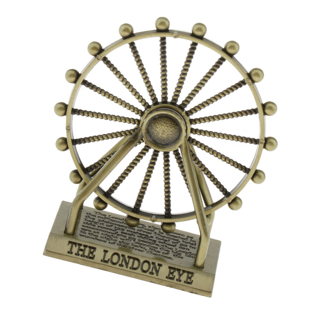 The London Eye Ferris Wheel Art Handmade Crafts Bedroom Office Decor Gifts
