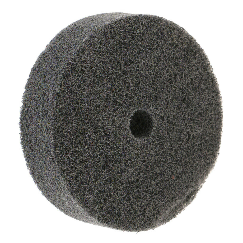 3 Inch Nylon Fiber Abrasive Polishing Wheel Replacement for Metal Dust Paint