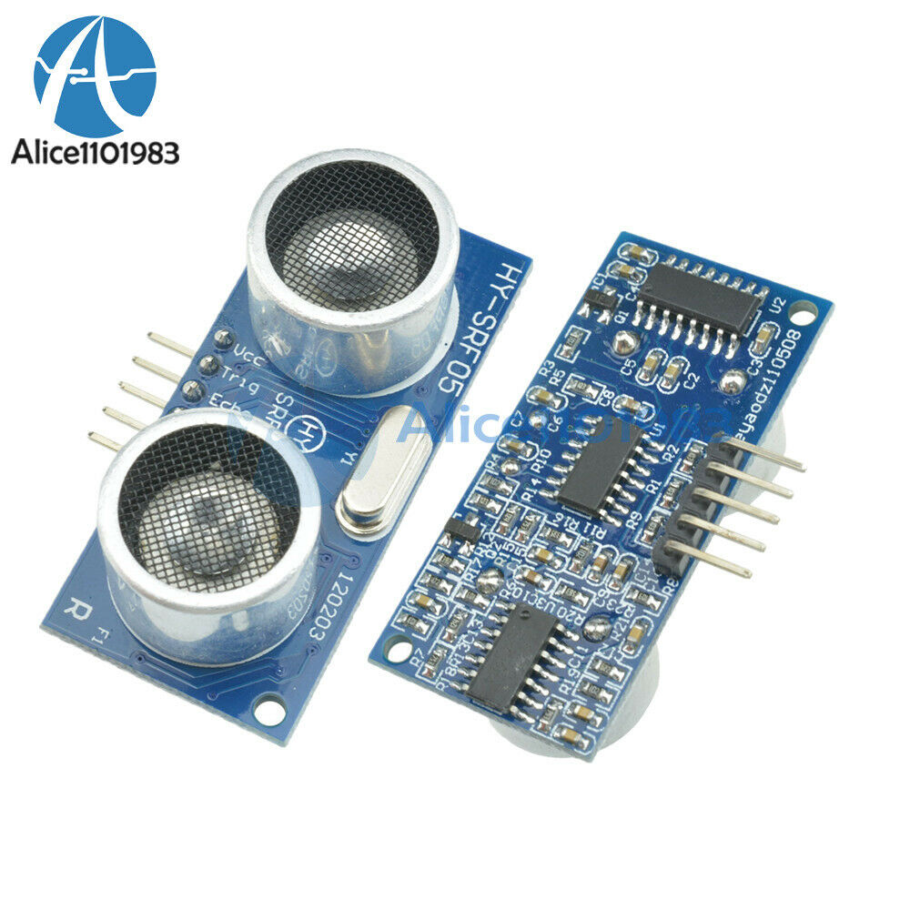 10PCS 5Pin HY-SRF05 Ultrasonic Distance Sensor Module Replace SR04 For Arduino
