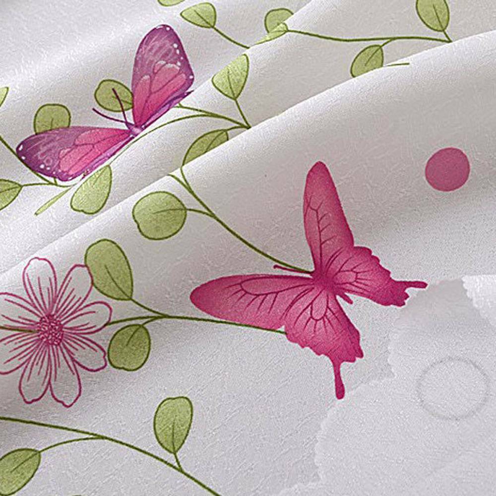 one Curtain Panel Blackout Butterfly Printed House Room Livingroom New Decor Hot
