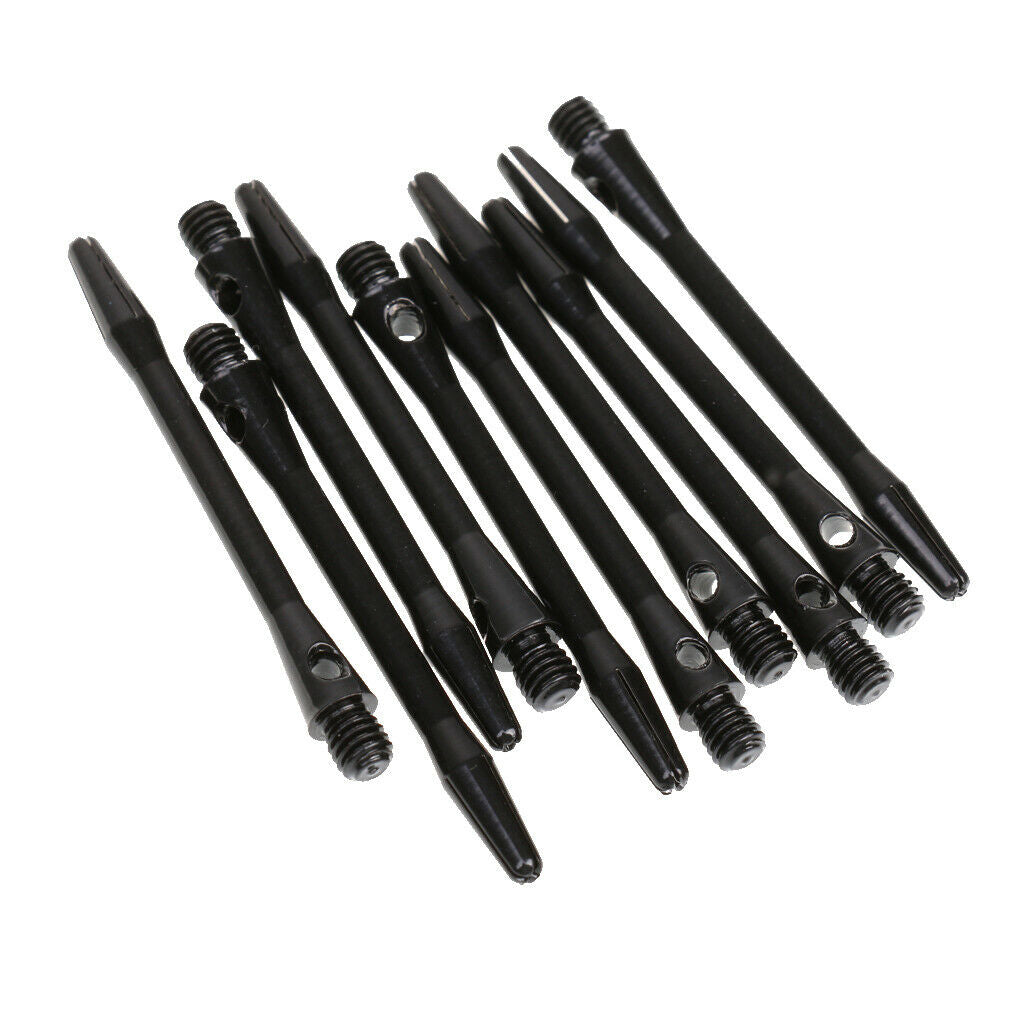 Pack Of 20 (Red And Black) 53mm 2BA Threaded Aluminum Alloy Re-Grooved  Shafts