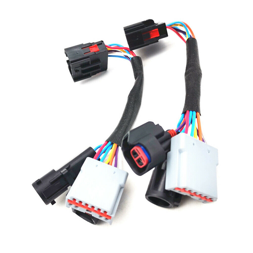 2x Mirrors Power Adapter Wiring Harness For Ford F250-F550 SuperDuty 1999-2007