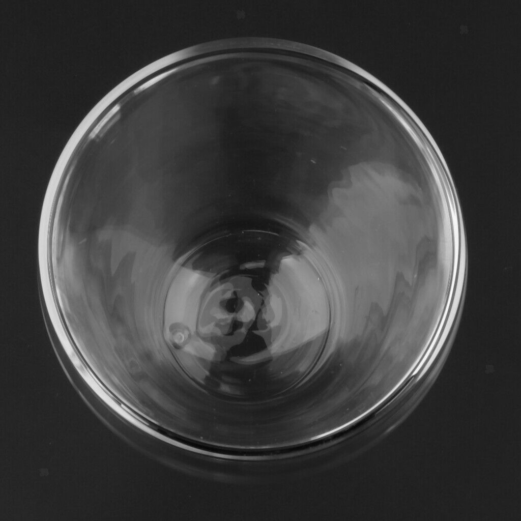 Double Layer Heat-Insulated Glass Transparent Glass Cup for Office 450ML