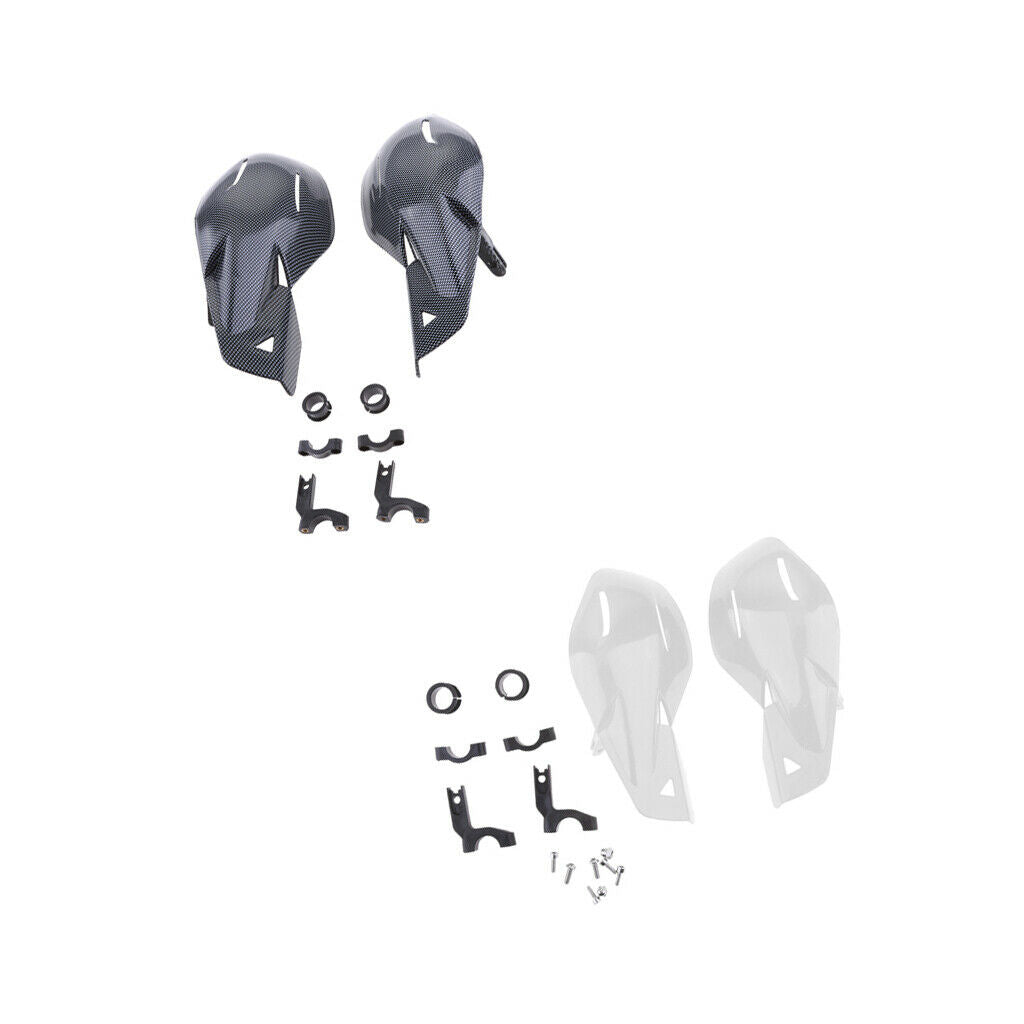 Pack of 2 Universal Handlebar Hand Brush Guards for Motocross ATV Bike