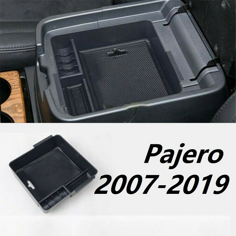 Car Armrest Center Console Glove Storage Box Tray Organizer for Mitsubishi PR1P5