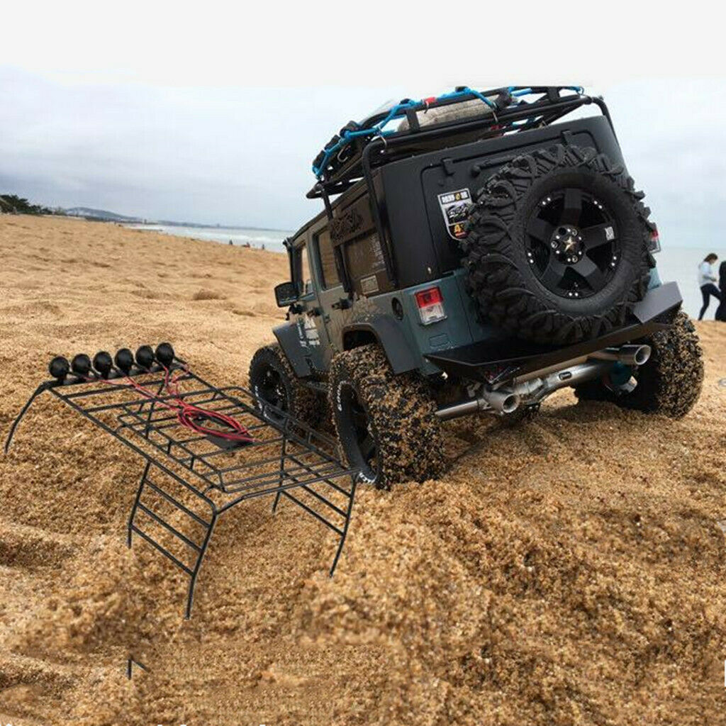 Roof luggage carrier for 1:10 Jeep Rock Crawler