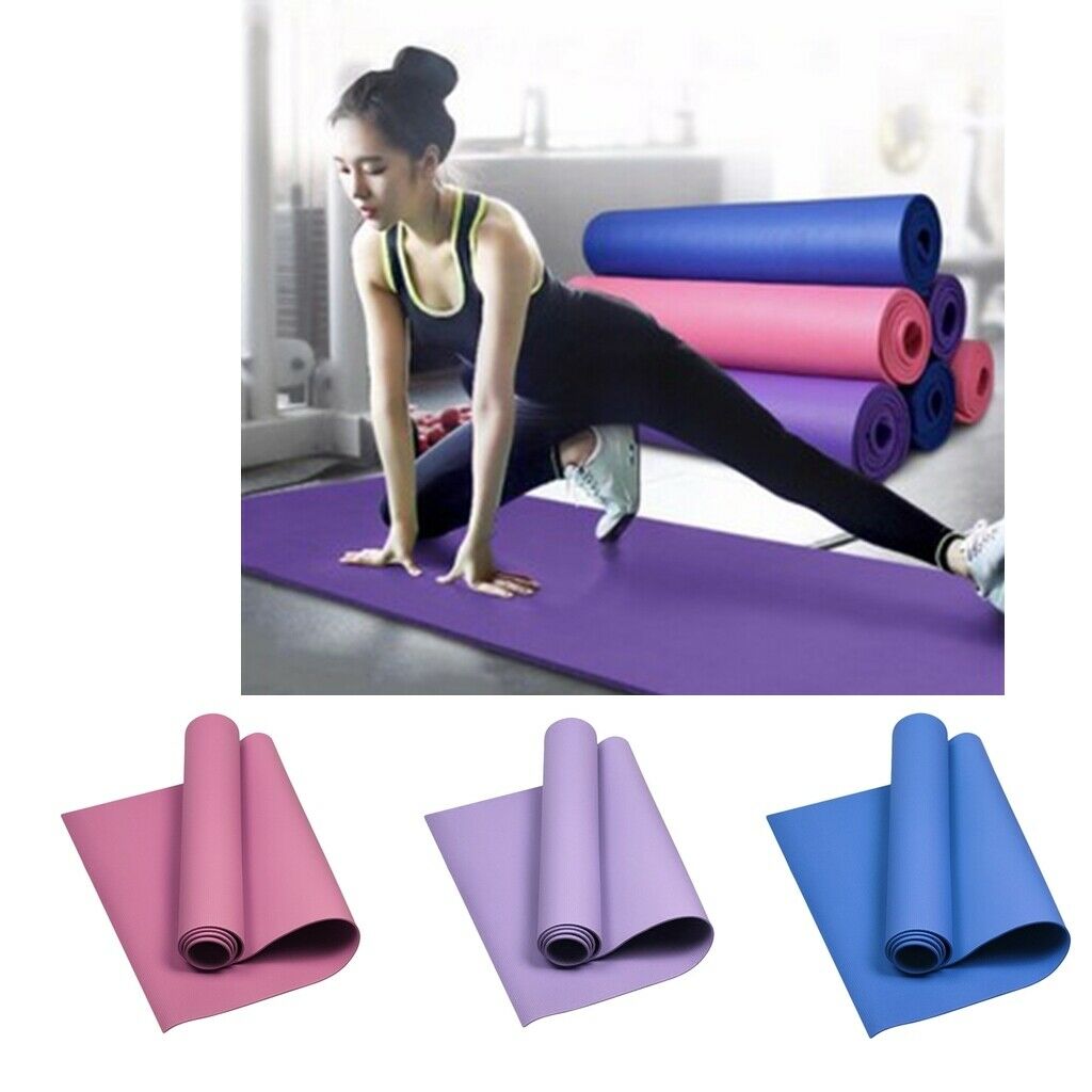 3 Pieces EVA Foam Waterproof Yoga Mat Cushion