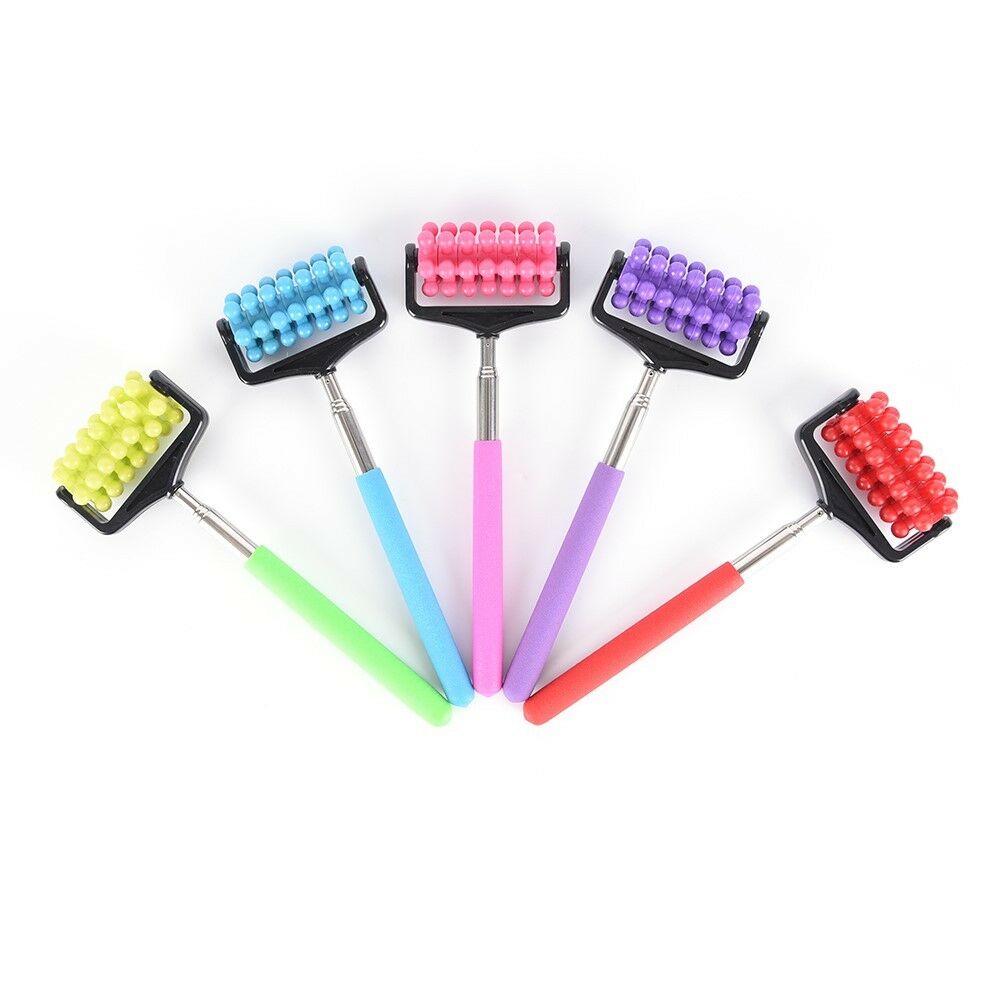 Portable Telescopic Extendable BackScratcher Handy PocketDIYRoll T.l8
