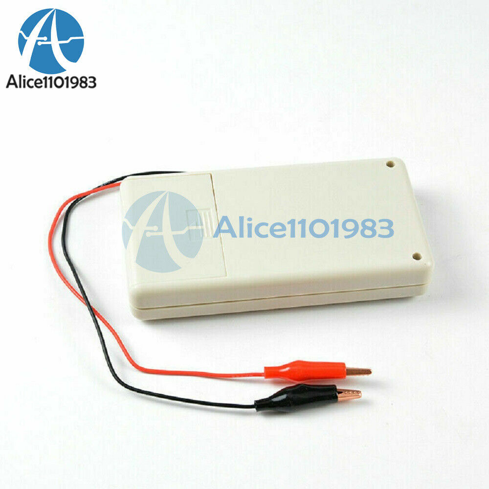 Digital LCD ESR Capacitance Ohm Meter In Circuit Tester New