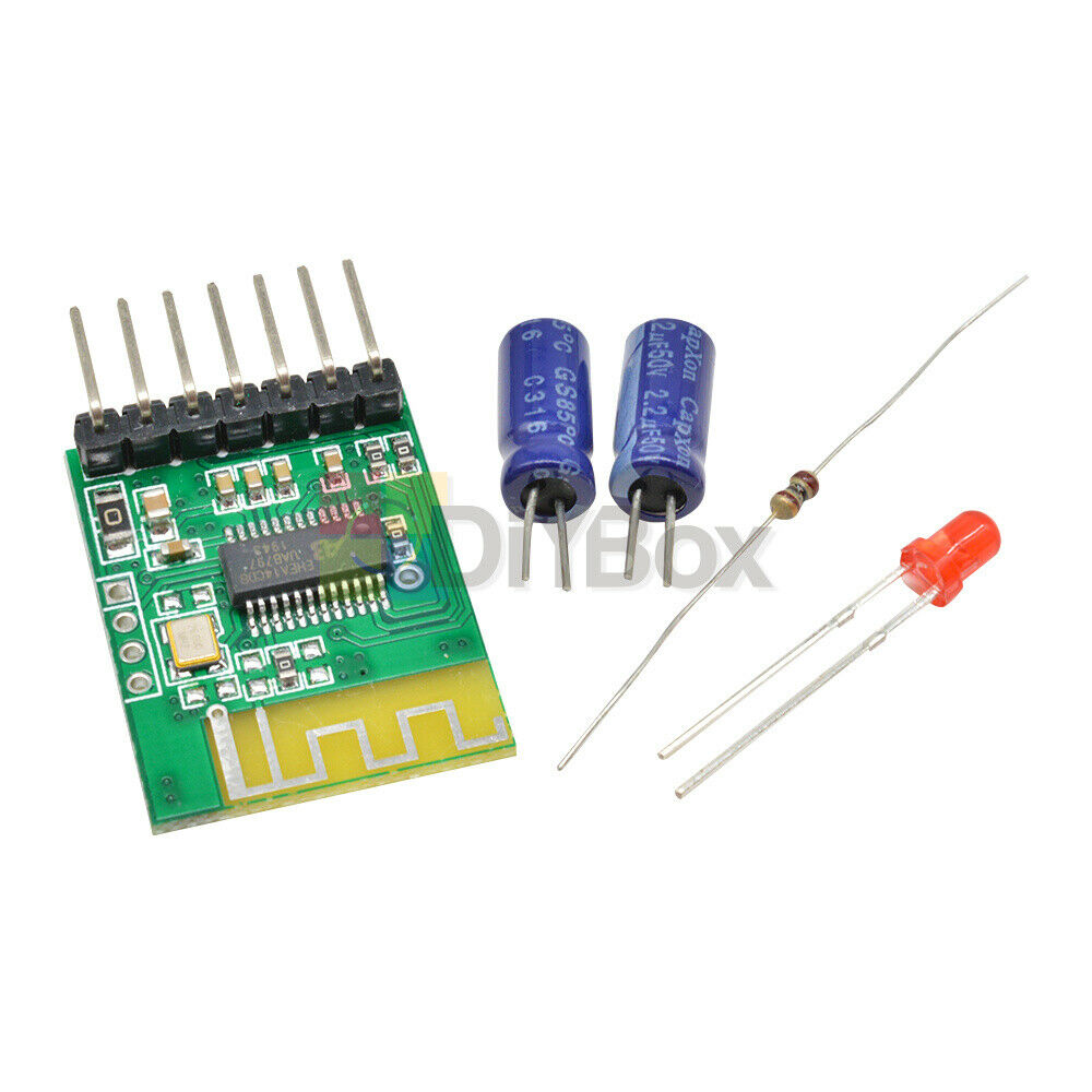 3.7V Bluetooth 4.0 Audio Receiver Template Stereo Power Amplifier Module