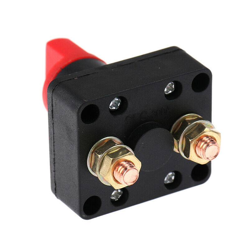 100A Battery Master Disconnect Rotary Cut Off Isolator Kill Switch Car VanB Lt