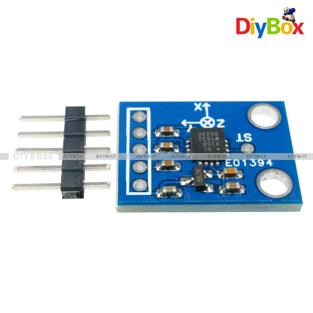 3-Axis ADXL335 Tilt-Sensing and Acceleration Measurement Sensor Module Arduino